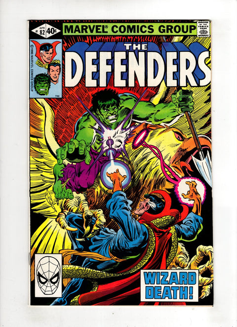 The Defenders, Vol. 1 #82 (1980) Buy & Sell Comics Online Comic Shop Toronto Canada