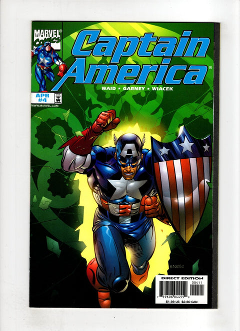 Captain America, Vol. 3 #4 (1998) Buy & Sell Comics Online Comic Shop Toronto Canada