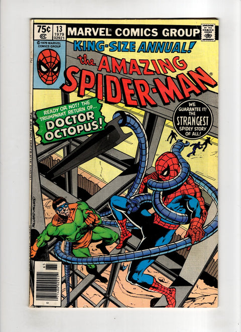 The Amazing Spider-Man, Vol. 1 Annual #13 (1979) Newsstand Edition Newsstand Edition Buy & Sell Comics Online Comic Shop Toronto Canada