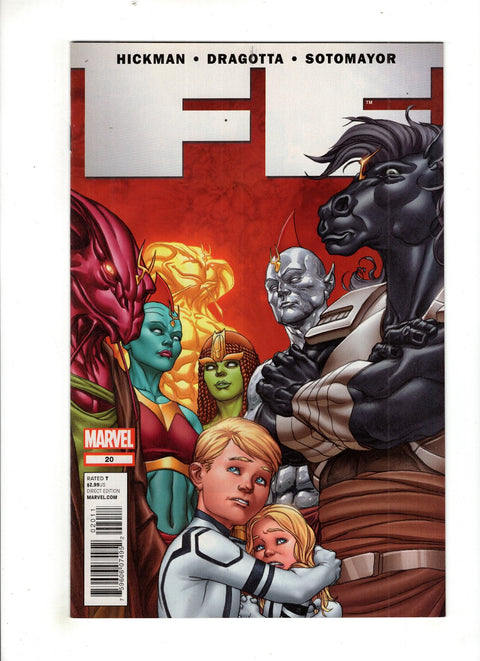 FF, Vol. 1 #20 (2012) Buy & Sell Comics Online Comic Shop Toronto Canada