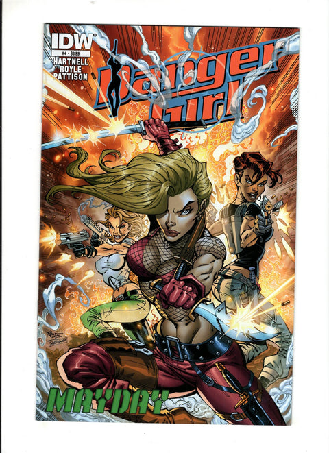 Danger Girl: Mayday #4 (Cvr A) (2014) John Royle A John Royle Buy & Sell Comics Online Comic Shop Toronto Canada