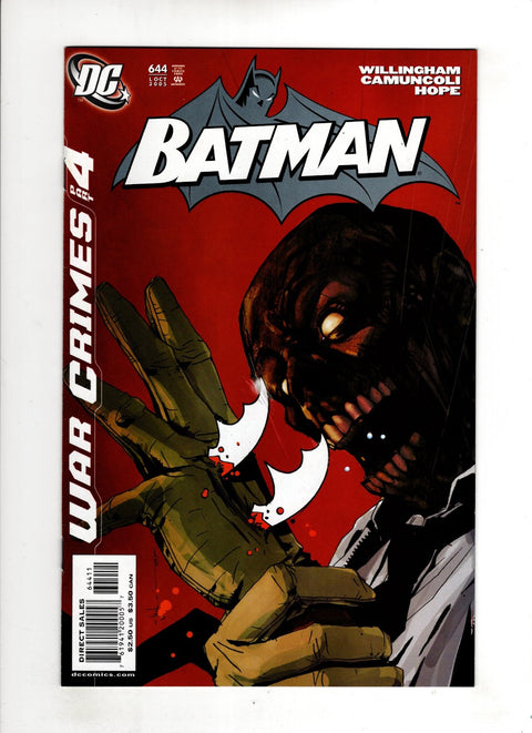 Batman, Vol. 1 #644 (Cvr A) (2005) A Buy & Sell Comics Online Comic Shop Toronto Canada
