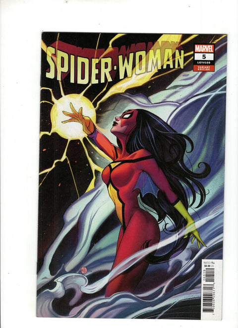 Spider-Woman, Vol. 7 #5 (Cvr S) (2020) Variant Peach Momoko S Variant Peach Momoko Buy & Sell Comics Online Comic Shop Toronto Canada