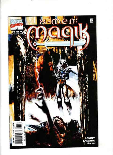 X-Men: Magik #4 (2001) Buy & Sell Comics Online Comic Shop Toronto Canada