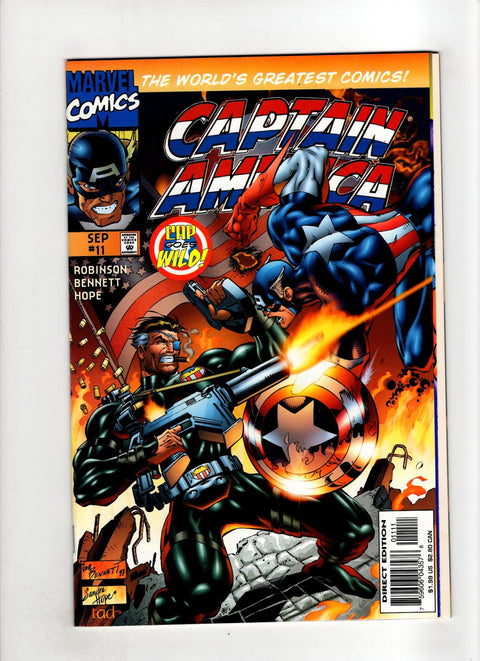 Captain America, Vol. 2 #11 (1997) Buy & Sell Comics Online Comic Shop Toronto Canada