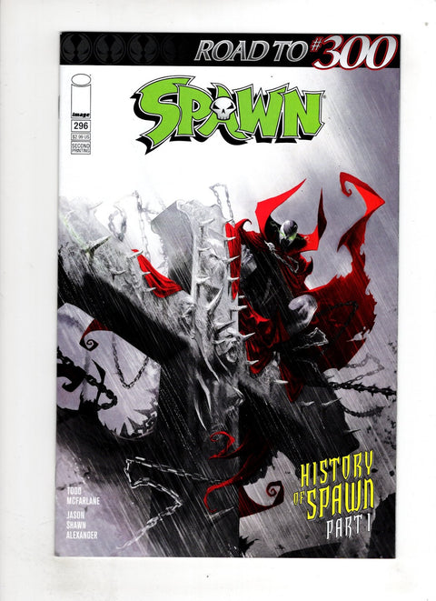 Spawn #296 (2019) 2nd Printing 2nd Printing Buy & Sell Comics Online Comic Shop Toronto Canada