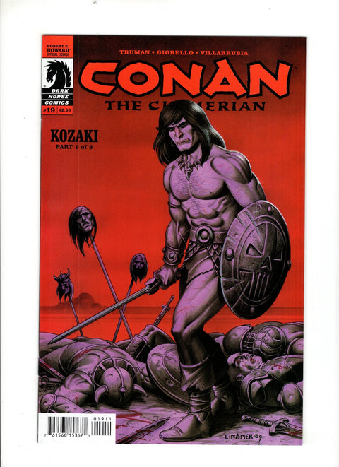 Conan the Cimmerian #19 (Cvr A) (2010) Joseph Michael Linsner A Joseph Michael Linsner Buy & Sell Comics Online Comic Shop Toronto Canada