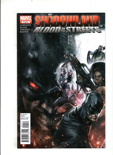 Shadowland: Blood on the Streets #4 (2010)