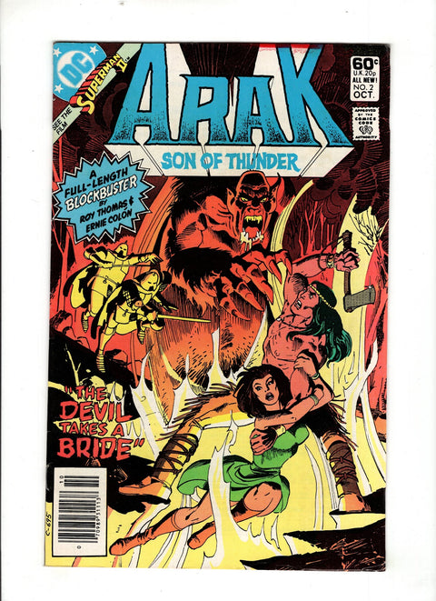 Arak #2 (1981) Buy & Sell Comics Online Comic Shop Toronto Canada