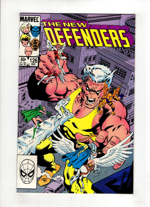 The Defenders, Vol. 1 #126 (1983) Buy & Sell Comics Online Comic Shop Toronto Canada