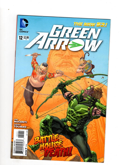 Green Arrow, Vol. 5 #12 (2012) Buy & Sell Comics Online Comic Shop Toronto Canada