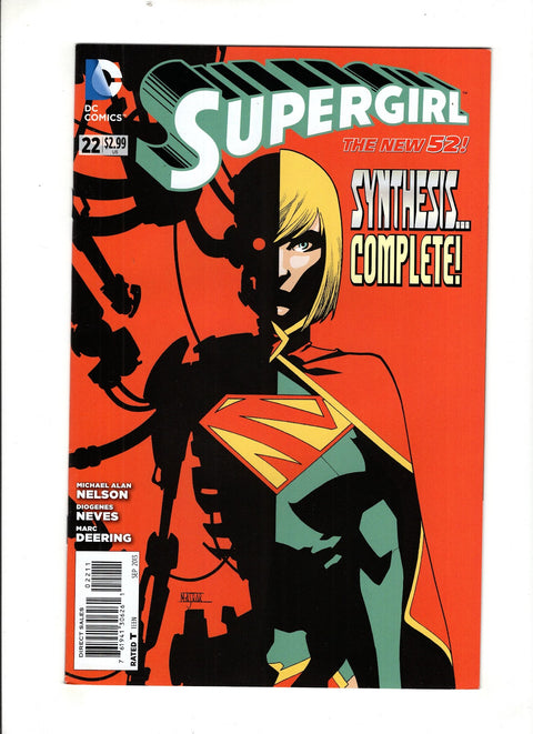 Supergirl, Vol. 6 #22 (2013) Buy & Sell Comics Online Comic Shop Toronto Canada