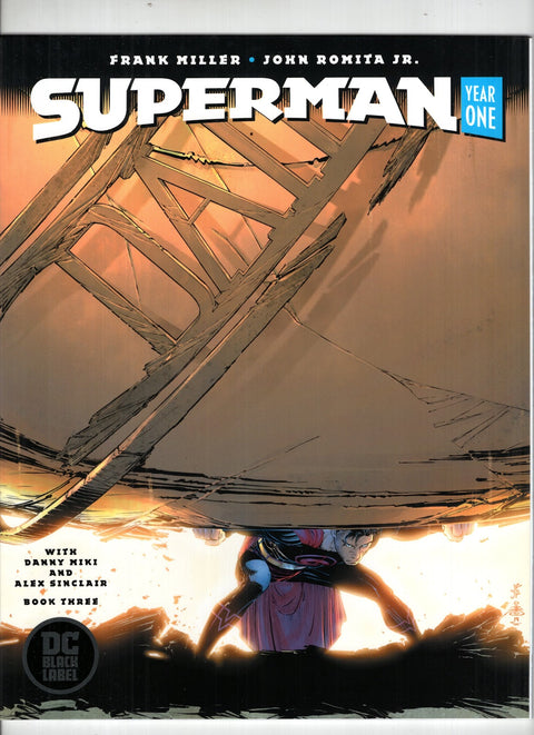 Superman: Year One #3 (Cvr A) (2019) John Romita Jr. & Danny Miki A John Romita Jr. & Danny Miki Buy & Sell Comics Online Comic Shop Toronto Canada