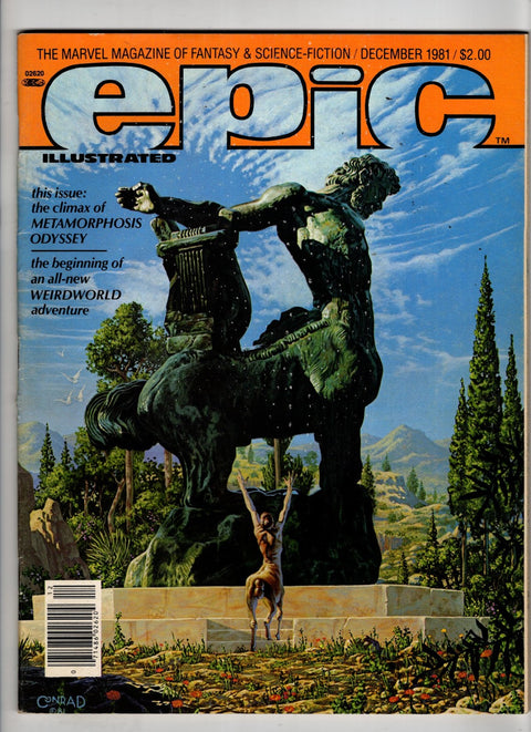 Epic Illustrated #9 (1981) Buy & Sell Comics Online Comic Shop Toronto Canada