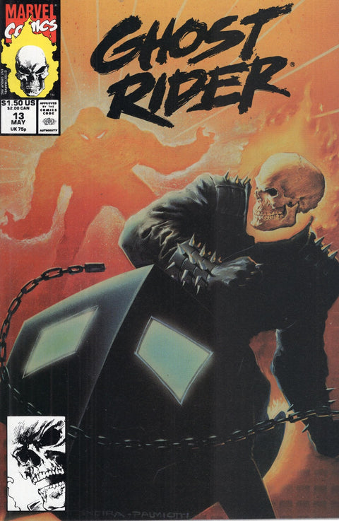 Ghost Rider, Vol. 2 #13 (1991) Buy & Sell Comics Online Comic Shop Toronto Canada