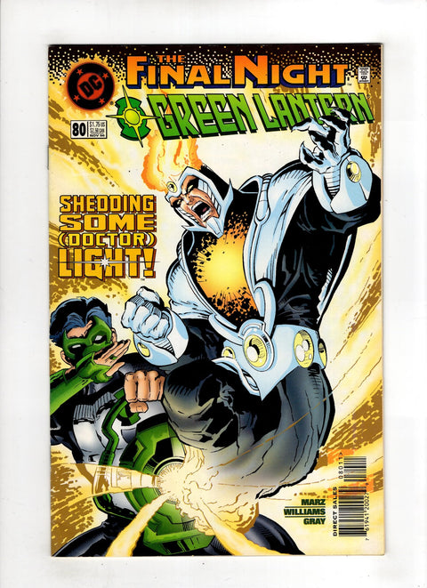 Green Lantern, Vol. 3 #80 (1996) Buy & Sell Comics Online Comic Shop Toronto Canada
