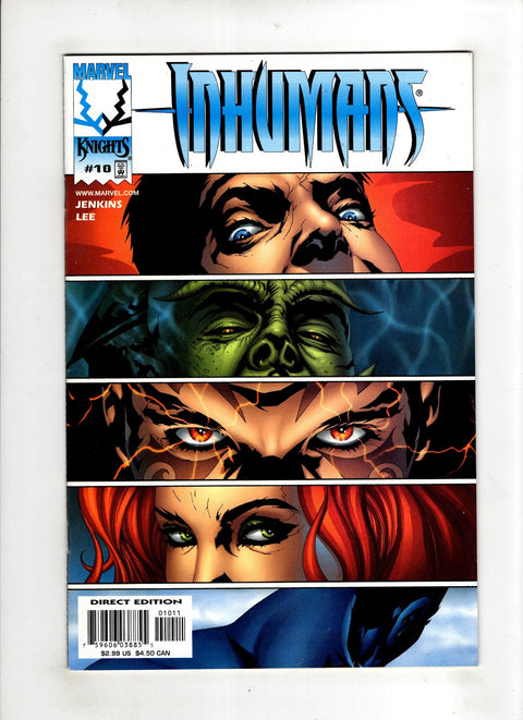 Inhumans, Vol. 2 #10 (1999) Buy & Sell Comics Online Comic Shop Toronto Canada
