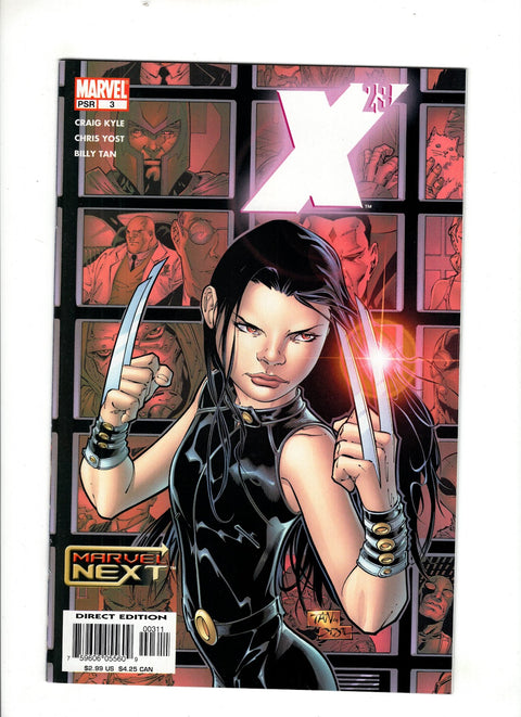 X-23, Vol. 1 #3 (2005) Billy Tan Billy Tan Buy & Sell Comics Online Comic Shop Toronto Canada