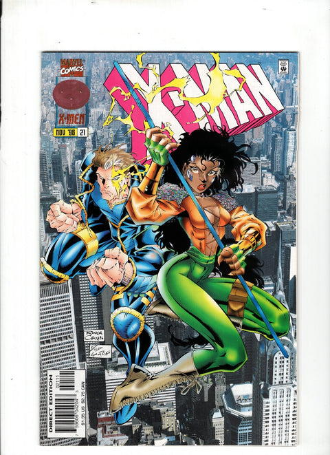 X-Man #21 (1996) Buy & Sell Comics Online Comic Shop Toronto Canada