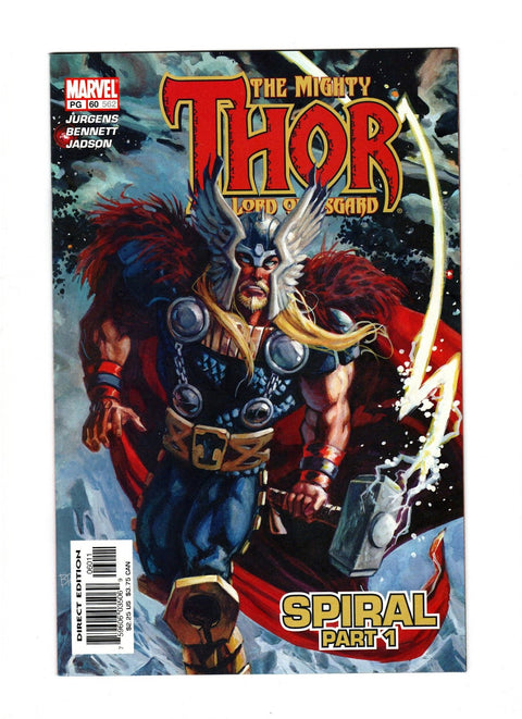 Thor, Vol. 2 #60 (2003) Buy & Sell Comics Online Comic Shop Toronto Canada