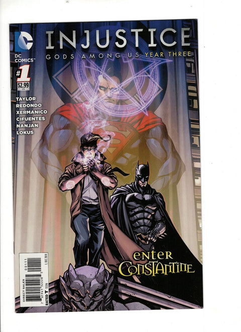Injustice: Gods Among Us - Year Three #1 (2014) Buy & Sell Comics Online Comic Shop Toronto Canada