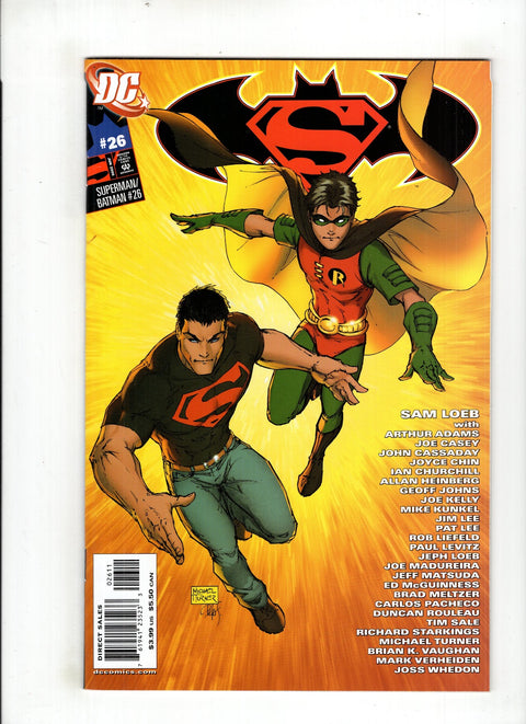 Superman / Batman #26 (Cvr A) (2006) A Buy & Sell Comics Online Comic Shop Toronto Canada