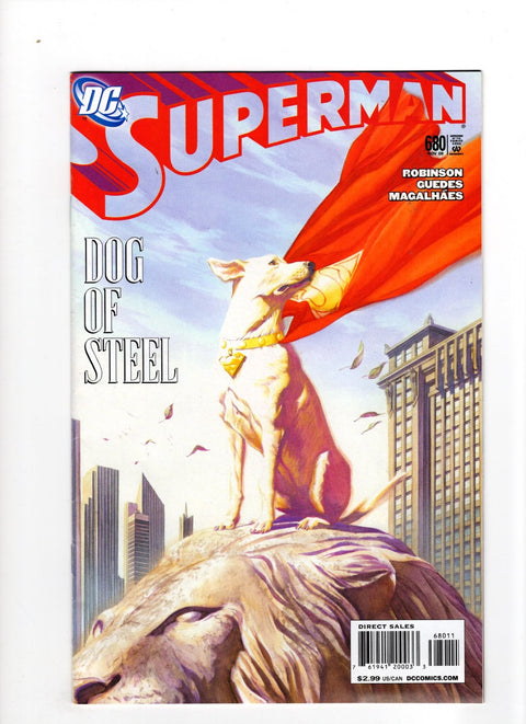 Superman, Vol. 1 #680 (2008) Buy & Sell Comics Online Comic Shop Toronto Canada