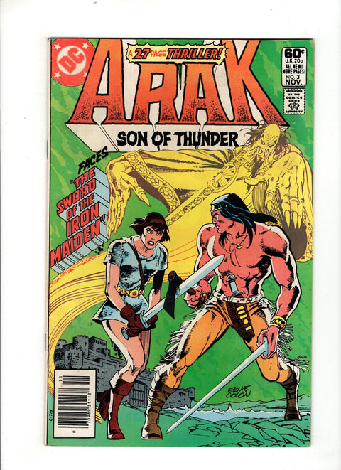 Arak #3 (1981) Buy & Sell Comics Online Comic Shop Toronto Canada