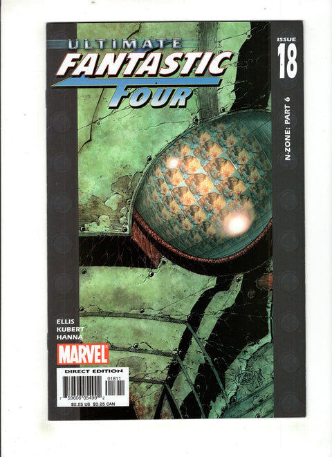 Ultimate Fantastic Four #18 (2005) Buy & Sell Comics Online Comic Shop Toronto Canada