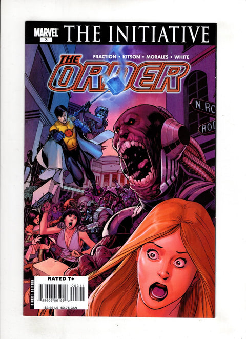 The Order, Vol. 2 #3 (2007) Buy & Sell Comics Online Comic Shop Toronto Canada