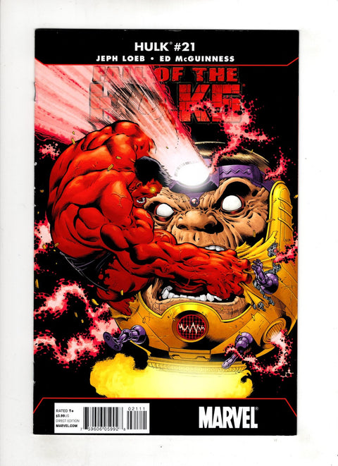 Hulk, Vol. 1 #21 (Cvr A) (2010) Ed McGuinness A Ed McGuinness Buy & Sell Comics Online Comic Shop Toronto Canada