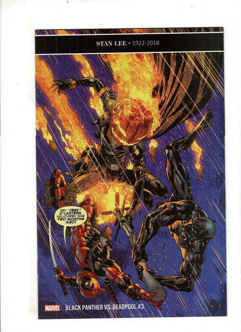 Black Panther vs. Deadpool #3 (Cvr A) (2018) Ryan Benjamin A Ryan Benjamin Buy & Sell Comics Online Comic Shop Toronto Canada