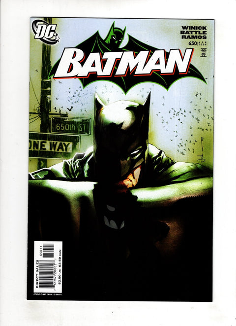 Batman, Vol. 1 #650 (Cvr A) (2006) A Buy & Sell Comics Online Comic Shop Toronto Canada