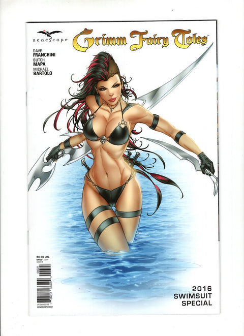 Grimm Fairy Tales Swimsuit Special 2016 #1 (Cvr B) (2016) Jamie Tyndall B Jamie Tyndall Buy & Sell Comics Online Comic Shop Toronto Canada