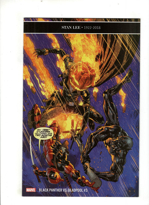Black Panther vs. Deadpool #3 (Cvr A) (2018) Ryan Benjamin A Ryan Benjamin Buy & Sell Comics Online Comic Shop Toronto Canada