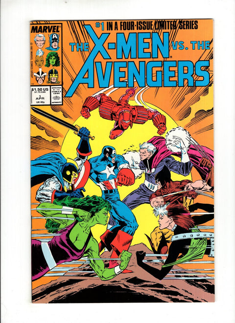 X-Men vs. Avengers #1 (1986) Buy & Sell Comics Online Comic Shop Toronto Canada