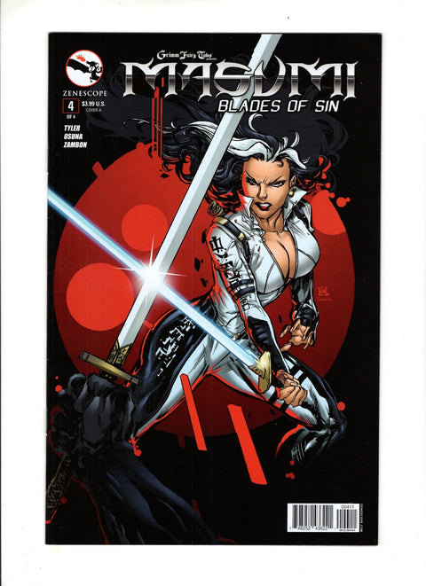 Grimm Fairy Tales Presents: Masumi - Blades Of Sin #4 (Cvr A) (2014) Ken Lashley A Ken Lashley Buy & Sell Comics Online Comic Shop Toronto Canada
