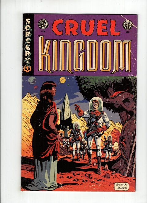 Cruel Kingdom 4 Comic Albert Monteys Incentive Variant (1:10) Oni Press 2025