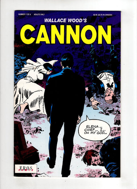 Cannon (Eros Comix) #7 (1991) Buy & Sell Comics Online Comic Shop Toronto Canada