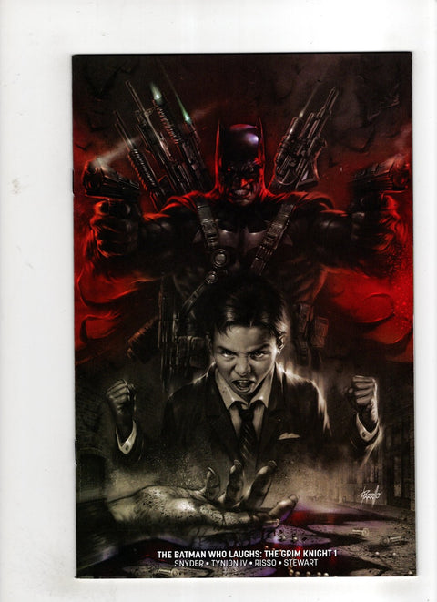 The Batman Who Laughs: The Grim Knight #1 (Cvr H) (2019) Scorpion Comics Exclusive Lucio Parrillo Virgin Horror H Scorpion Comics Exclusive Lucio Parrillo Virgin Horror Buy & Sell Comics Online Comic Shop Toronto Canada