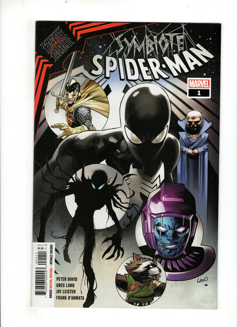 Symbiote Spider-Man: King In Black #1 (Cvr A) (2020) Greg Land A Greg Land Buy & Sell Comics Online Comic Shop Toronto Canada