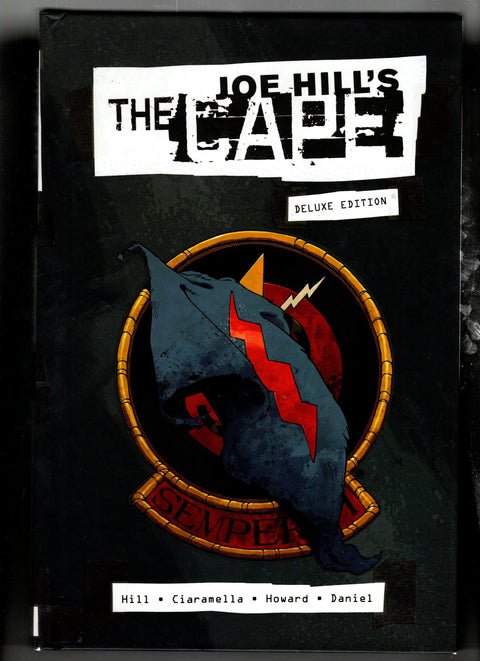 The Cape HC #1 (2013) Deluxe Edition HC Deluxe Edition Buy & Sell Comics Online Comic Shop Toronto Canada
