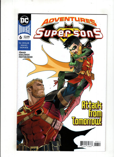 Adventures of the Super Sons #6 (2019) Buy & Sell Comics Online Comic Shop Toronto Canada