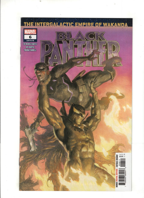 Black Panther, Vol. 7 #6 (Cvr A) (2018) Paolo Rivera & Daniel Acuna A Paolo Rivera & Daniel Acuna Buy & Sell Comics Online Comic Shop Toronto Canada
