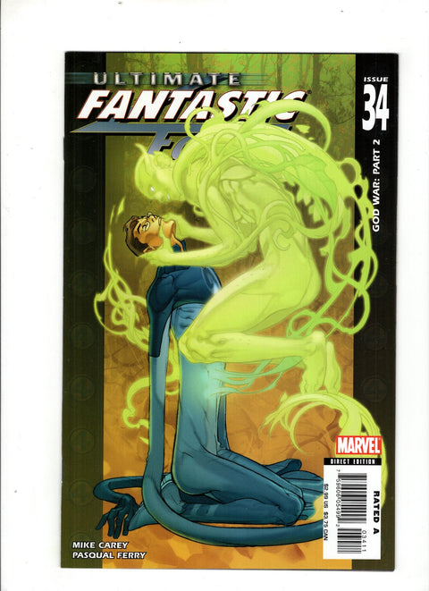 Ultimate Fantastic Four #34 (2006) Pasqual Ferry Pasqual Ferry Buy & Sell Comics Online Comic Shop Toronto Canada