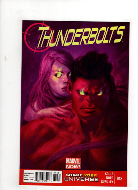 Thunderbolts, Vol. 2 #13 (2013) Buy & Sell Comics Online Comic Shop Toronto Canada