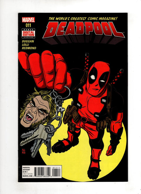Deadpool, Vol. 5 #11 (Cvr A) (2016) Michael Allred A Michael Allred Buy & Sell Comics Online Comic Shop Toronto Canada