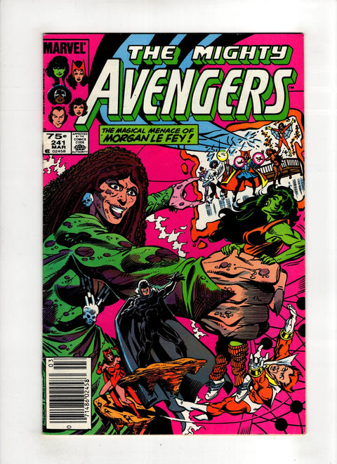 The Avengers, Vol. 1 #241 (1984) Canadian Price Variant Canadian Price Variant Buy & Sell Comics Online Comic Shop Toronto Canada