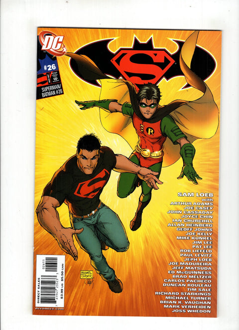 Superman / Batman #26 (Cvr A) (2006) A Buy & Sell Comics Online Comic Shop Toronto Canada