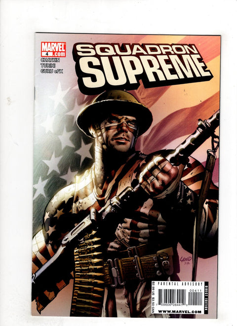 Squadron Supreme, Vol. 3 #4 (2008) Buy & Sell Comics Online Comic Shop Toronto Canada